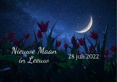 Nieuwe maan in Leeuw - 28 juli 2022